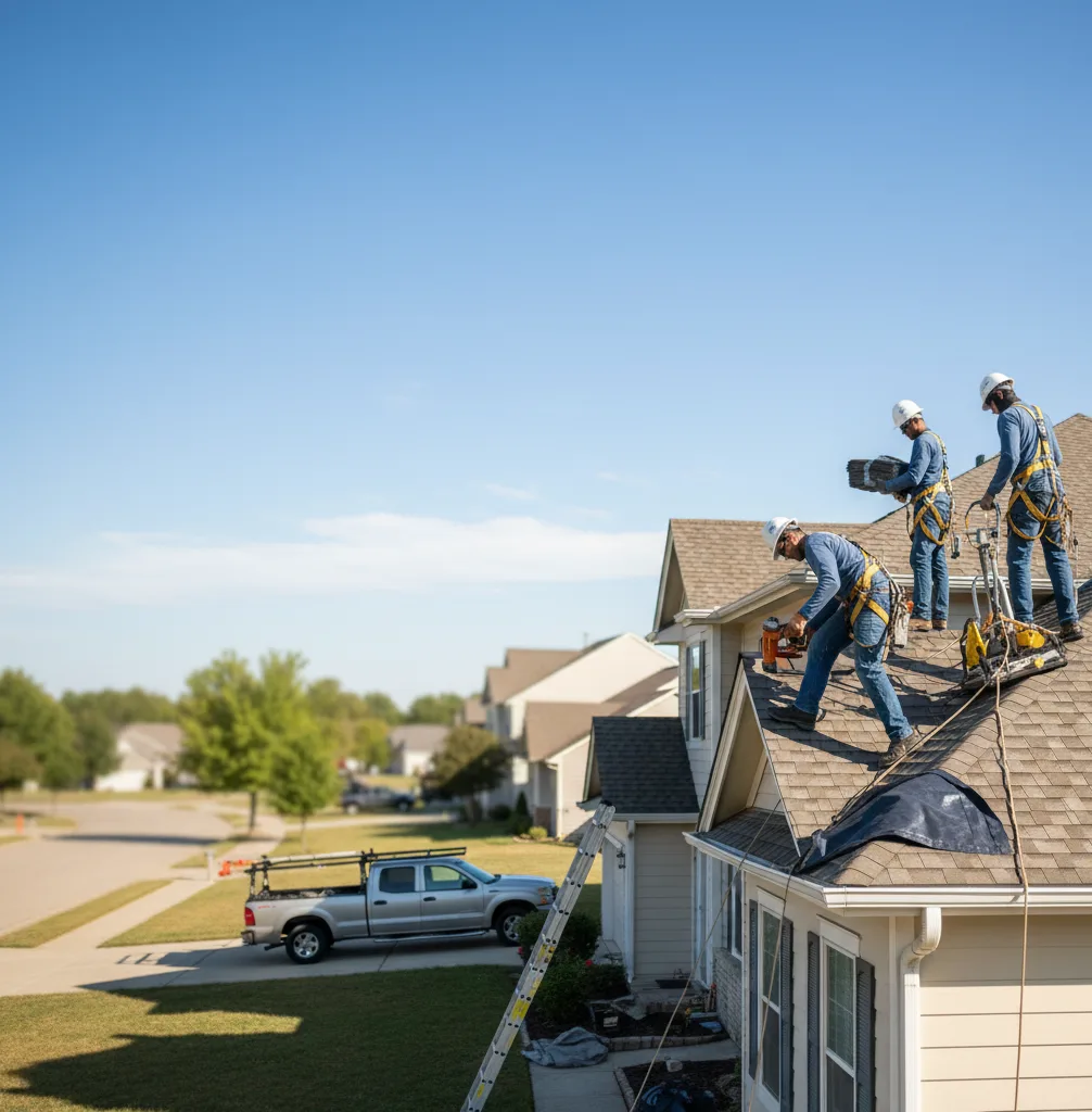 Flat Roof Repair in Evansdale, IA